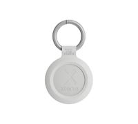 Xtorm TravelTag - Trovatore chiavi e bagagli - Compatibile con Apple Find My & Android - Bluetooth Tracker - Impermeabile IP64 - Ash White - 1 pezzo