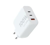 Xtorm, ULTRA-WALL 100W GAN2, Bianco
