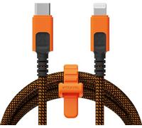 Xtorm Xtreme Cavo USB-C a Lightning 1,5 m, MFi, Fast Charge 60W, Kevlar e Nylon Intrecciato, Ultra Resistente per iPhone iPad, Modello CXX2002