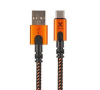Xtorm Xtreme Usb-a To Usb-c Cable 1.5 M Arancione