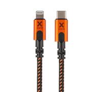 Xtorm Xtreme USB-C a Lightning Cavo - 1,5 metri - Arancione