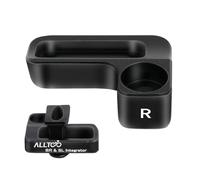 XTR/XT/SLX/DEORE - Adattatore per cambio integrato per freno SRAM Matchmaker, montaggio su freno Shimano I-Spec EV (a destra)