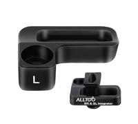 XTR/XT/SLX/DEORE M4100 6100 7100 8100 9100 9120 Freno Integrato Shifter Adapter per SRAM Matchmaker Shifter Montaggio per Shimano I-Spec EV Freno (a sinistra)