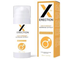 Xtra Erection Crema Erezione Uomo 30ml Effetto Calore Stimolante Vigore