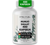 XTRA FUEL | Capsule di Shilajit ad alto dosaggio - 82 % di acidi fulvi