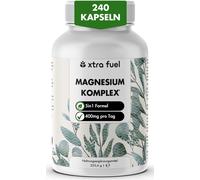 XTRA FUEL Complesso di magnesio - Matrice di magnesio 5 in 1 con bisgl