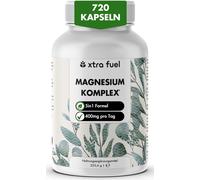 XTRA FUEL Complesso di magnesio - Matrice di magnesio 5 in 1 con bisgl