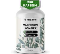 XTRA FUEL Complesso di magnesio - Matrice di magnesio 5 in 1 con bisgl