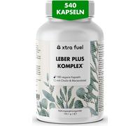 XTRA FUEL Complesso per il fegato - Cura con cardo mariano, carciofo e