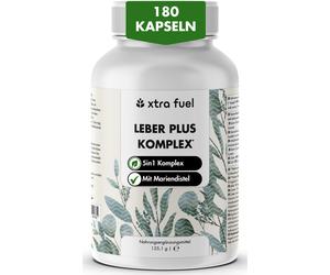 XTRA FUEL Complesso per il fegato - Cura con cardo mariano, carciofo e