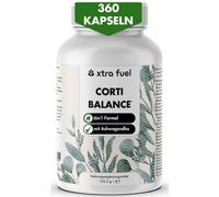 XTRA FUEL Corti Balance - Mix di nutrienti con ashwagandha (7% withano