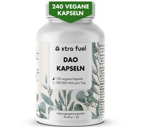 XTRA FUEL | Integratore con DAO - Enzima Diamminossidasi 300.000 HDU 8