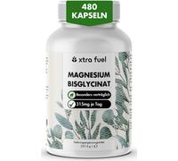 XTRA FUEL Magnesio Bisglicinato - Magnesio ad alto dosaggio da bisglic