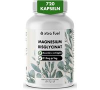 XTRA FUEL Magnesio Bisglicinato - Magnesio ad alto dosaggio da bisglic