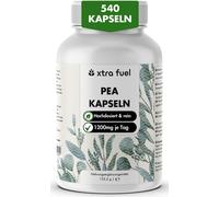 XTRA FUEL PEA Capsule - Palmitoiletanolamide in qualità pura con 600 m