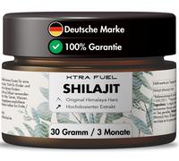 XTRA FUEL | Resina di Shilajit Originale - 58 % di acidi fulvici e umi