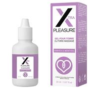 Xtra Gel Stimolante Clitorideo 20ml Orgasmico Eccitante Menta Arnica RUF
