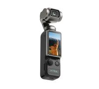 Xtra Muse, videocamera Vlogging con video CMOS da 1" e video 4K/120fps, fotocamera tascabile con stabilizzatore cardanico a 3 assi, messa a fuoco rapida, monitoraggio faccia/oggetto, fotocamera