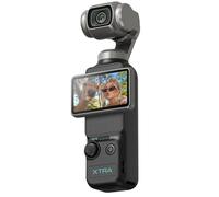 Xtra Muse, videocamera Vlogging con video CMOS da 1" e video 4K/120fps, fotocamera tascabile con stabilizzatore cardanico a 3 assi, messa a fuoco rapida, monitoraggio faccia/oggetto, fotocamera