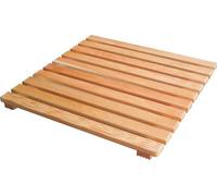 Xtra Pedana Doccia Legno 59x59 h. 4.5 Lusso - 16