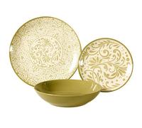 Xtra - Servizio Piatti Porcellana Bronte Pz 18 12573