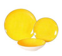 Xtra - Servizio Piatti Porcellana Esagono Pz 18 11694