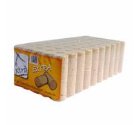 Xtra Tappo Sughero Extra 24x40 Pz.100 - GIALLO xTRA