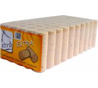 Xtra Tappo Sughero Extra 30x40 Pz.100 - GIALLO xTRA
