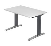 XTRA XB 12 GC | Scrivania 120x80 regolabile in altezza Bianco