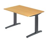 XTRA XB 12 GG | Scrivania - Faggio 120x80 regolabile in altezza