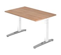 XTRA XB 12 WC | Scrivania - 120x80 Noce regolabile in altezza