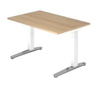 XTRA XB 12 WC | Scrivania - 120x80 Quercia regolabile in altezza