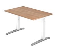 XTRA XB 12 WC | Scrivania 120x80 regolabile in altezza Noce