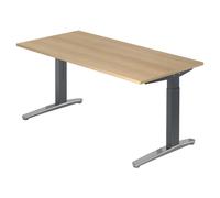 XTRA XB 16 GC | Scrivania - 160x80 Quercia regolabile in altezza