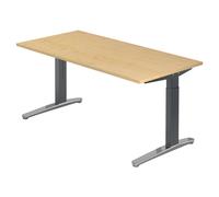 XTRA XB 16 GC | Scrivania - Acero 160x80 regolabile in altezza