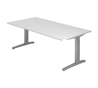 XTRA XB 2E SS | Scrivania 200x100 regolabile in altezza Bianco
