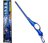 Xtrada IKEJIME Pocket Ike Jime: Piccole Iki Jime Fish Spike con moschettone e filo in acciaio inossidabile (Panfish, trota, sgombro), blu