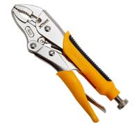 XTrade 17.8cm 185mm Curvo Mandibola Bloccaggio Pinze Comfort Grip Quick Release