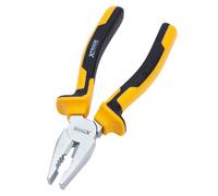 XTrade Combinazione Pinze 17.8cm 180mm Tagli fino A 1.6mm Comfort Grip X0900188