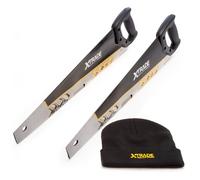 XTrade Due Hardpoint Mano Seghe 22″ With Free Berretto 3 Pezzi Set X0900097