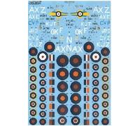 XTRADECAL 1/72 Fighters Over Africa And The Mediterranean