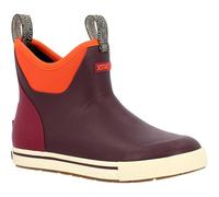 XTRATUF Ankle Deck Camp Boot Rubber Donna Fig Wellington Boots, Malva scuro, 40 EU