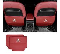 XTRDGHUG 2 Organizer per Sedili Posteriori per Auto, per Mitsubishi Pajero Sport 2019-2023, Copri con Portaoggetti, Impermeabile, per Lungo Viaggio,A