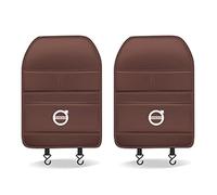 XTRDGHUG 2 Organizer per Sedili Posteriori per Auto, per Volvo S60 2013-2018, Copri con Portaoggetti, Impermeabile, per Lungo Viaggio,D