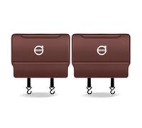 XTRDGHUG 2 Organizer per Sedili Posteriori per Auto, per Volvo XC40 2018-2022, Copri con Portaoggetti, Impermeabile, per Lungo Viaggio,B