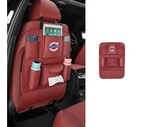 XTRDGHUG 2 Organizer per Sedili Posteriori per Auto, per Volvo XC60/40/90/S60/S90, Copri con Portaoggetti, Impermeabile, per Lungo Viaggio,C