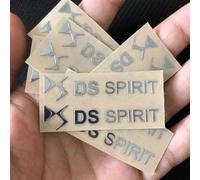 XTRDGHUG Auto Decalcomanie Adesivi, per Citroen DS DS4 DS4S DS5 DS6 DS7 DS5LS DS3 DS9, Auto Decorazione Esterni Adesivi, Styling Auto Accessori, Impermeabile, Emblema Badge