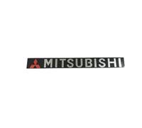 XTRDGHUG Auto Decalcomanie Adesivi, per Mitsubishi Lancer ASX Pajero I200 Ralliart Outlander Galant, Auto Decorazione Esterni Adesivi, Styling Auto Accessori, Impermeabile, Emblema Badge,A