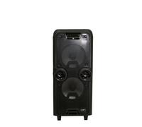 Xtreame Monitor Trolley Speaker Wave doppio woofer da 10