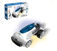 Xtrem Bots - Aerocar - Stem | Auto Giocattolo Aria Compressa | Esperimenti Scientifici Per Bambini 113 Pezzi | Kit Esperimenti Per Bambini (Aerocar)